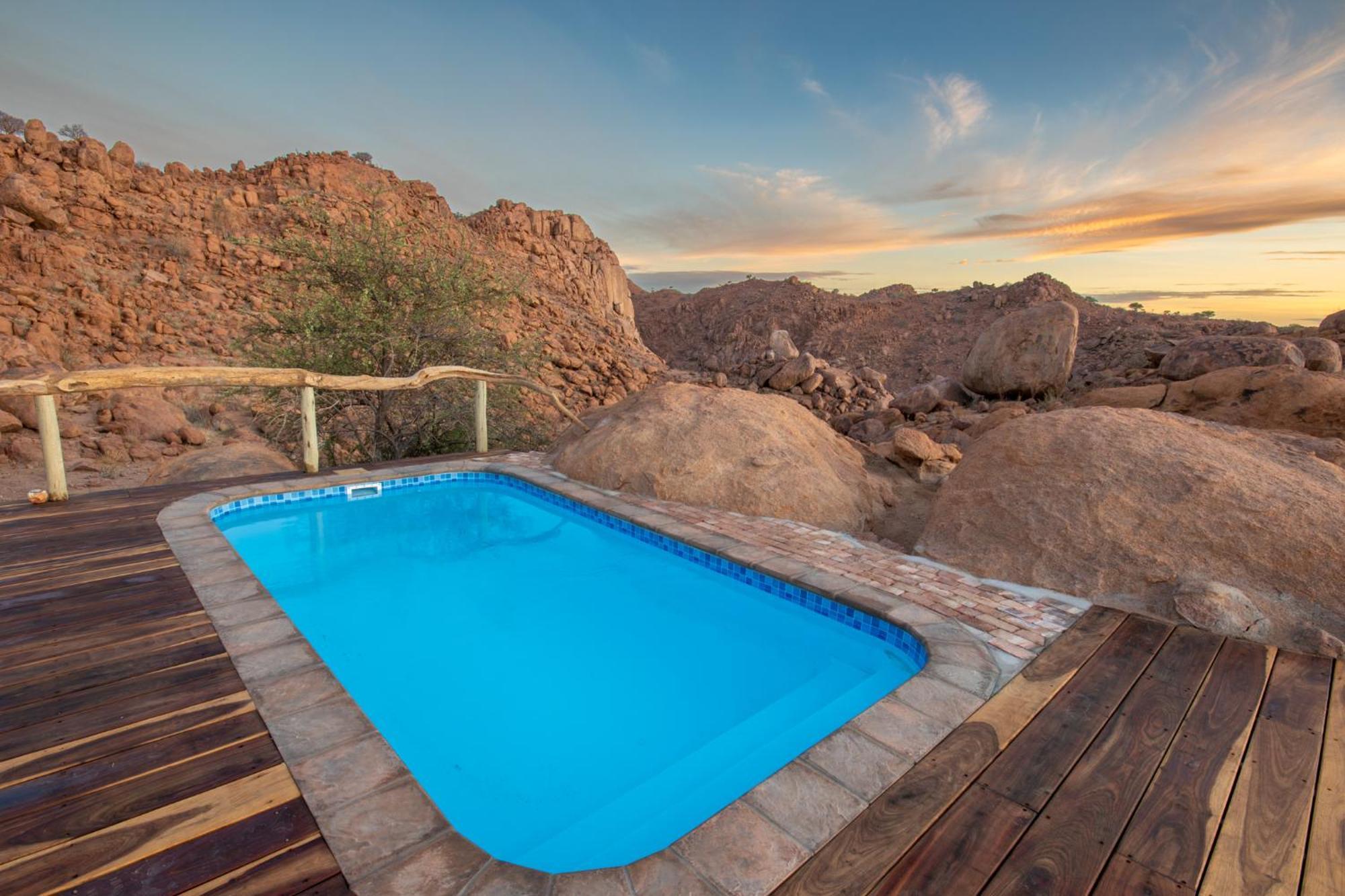 Vila Ondjamba Hills Khorixas Exteriér fotografie